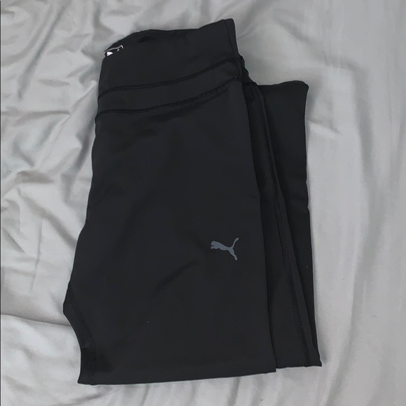 cropped puma leggings - Picture 1 of 2